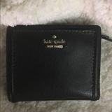 Kate Spade Bags | Kate Spade Mens Leather Bifold Wallet | Color: Black | Size: Os