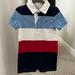 Ralph Lauren One Pieces | New Ralph Lauren Baby Boy Romper Sz 18 Months | Color: Blue/Red | Size: 18mb