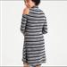 American Eagle Outfitters Dresses | Nwt Ae Plush Cold Shoulder Dress | Color: Blue/Gray | Size: S