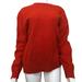 J. Crew Sweaters | J. Crew 100% Wool Crewneck Pullover Sweater S | Color: Orange | Size: S