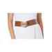 Women's Contour Belt by Accessories For All in Saddle (Size 18/20)