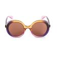 Gucci Accessories | Gucci 53mm Oversized Core 53mm Round Shield Sunglasses | Color: Brown/Yellow | Size: Os