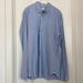 J. Crew Shirts | Mens J. Crew Casual Button Down Shirt | Color: Blue | Size: Large Tall