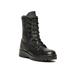 Belleville US Navy General Purpose Steel Safety Toe Boot - Womens Black 8 Wide F495ST 080W