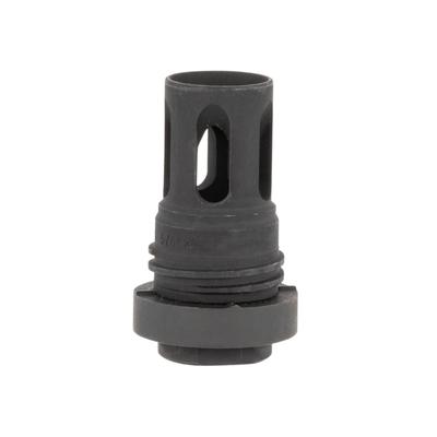 Yankee Hill 431524A Mini QD Flash Hider 5.56 NATO Black Phosphate 5/8-24 Tpi