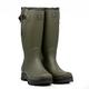 GS Equestrian Mens Rippon Neoprene Wellington Boots. Green, Waterproof Wellies With 3mm Neoprene Lining And Robust Tread (Green, uk_footwear_size_system, adult, men, numeric, medium, numeric_11)