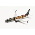 Herpa 535922 Alaska Airlines Boeing 737-900 "Our Commitment Aeroplane Model Building Miniature Collectable, Multicoloured