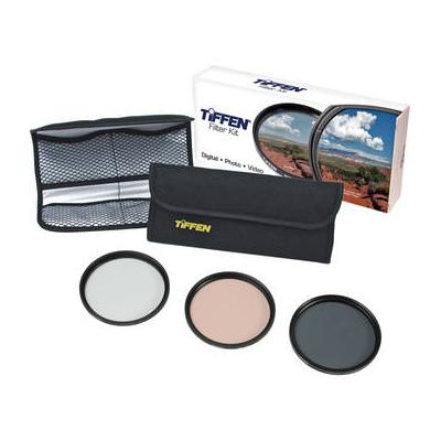 Tiffen 34mm Photo Essentials Filter Kit 34TPK1