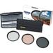 Tiffen 52mm Photo Essentials Filter Kit 52TPK1