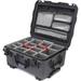 Nanuk 950 Hard Case with Pro Photo Kit (Graphite, 51.9L) 950-6007