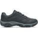 Merrell Moab Adventure Lace Waterproof Shoes - Mens Black 8 Wide J91821W-8
