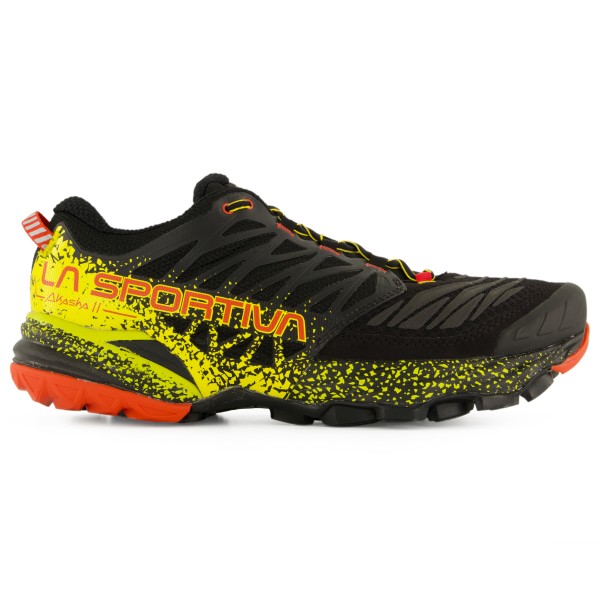 La Sportiva - Akasha II - Trailrunningschuhe 47,5 | EU 47,5 schwarz/gelb
