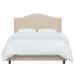 Skyline Furniture Morris Upholstered Standard Bed Metal | 49 H x 74 W x 87 D in | Wayfair 910BEDLNNLNN