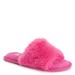 MUK LUKS Sariah - Womens S Size 5-6 Pink Slipper Medium