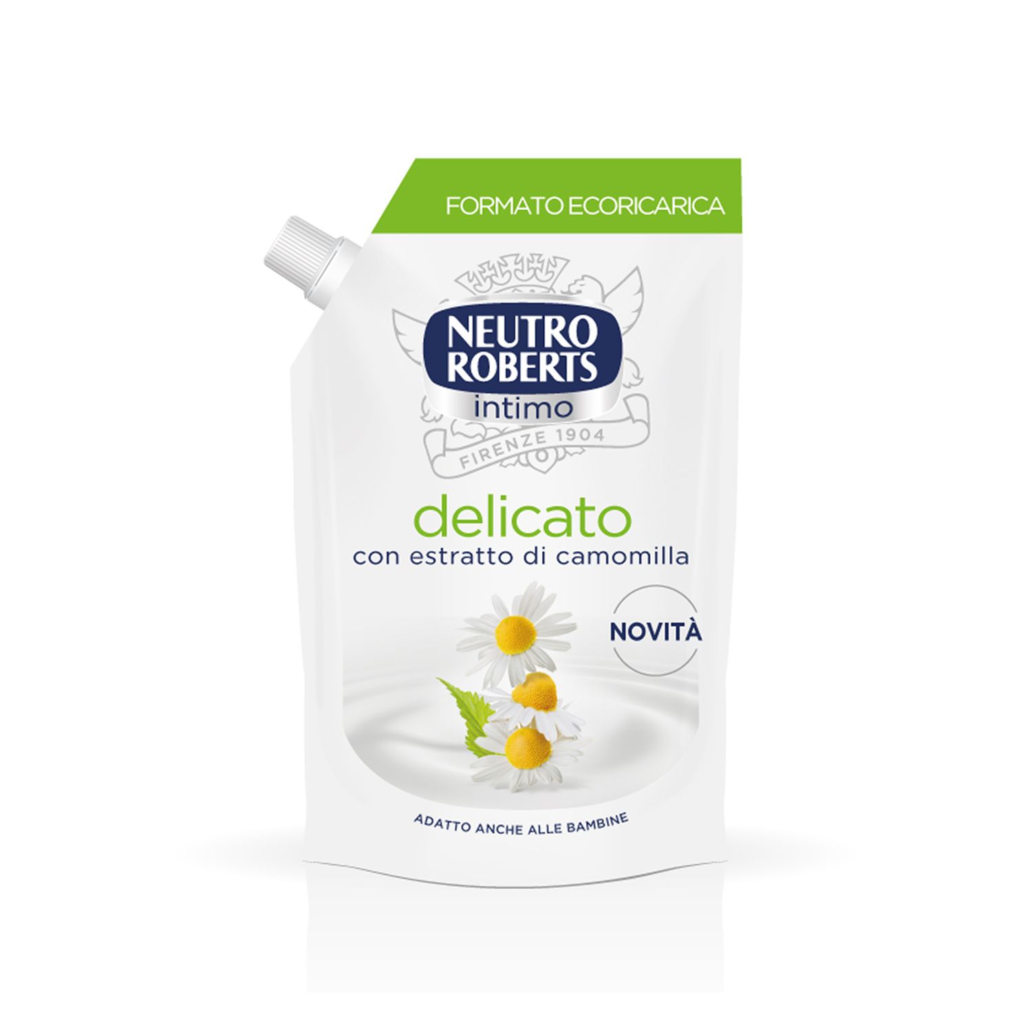 Neutro Roberts Detergente Intimo Delicato 400 ml Gel detergente