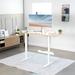 Vivo Compact Electric Single Motor Desk Frame Metal in White | 38.6 W x 27.5 D in | Wayfair DESK-E151EW