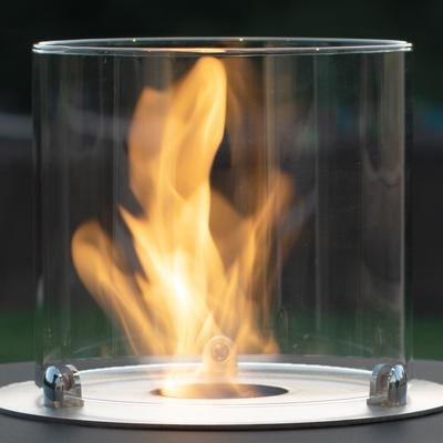muenkel design Glaszylinder für Ethanolbrenner 20 x 18 cm [Ersatzteil] Image
