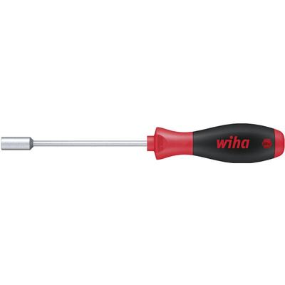 Toolland - Wiha Schraubendreher SoftFinish® Sechskant-Steckschlüssel mit Rundklinge 9,0 mm x 125 mm Image