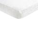 Drap housse coton biologique blanc 90x190 cm