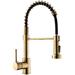 Kitchen Sink Faucet with Pull Down Sprayer Spring Kitchen Faucet