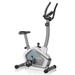 Magnetic Upright Exercise Bike Cycling Bike with Pulse Sensor 8-Level Fitness - 36" x 19" x 52" (L x W x H)