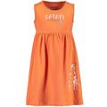 BLUE SEVEN - Kleid Safari Love In Carrot, Gr.104