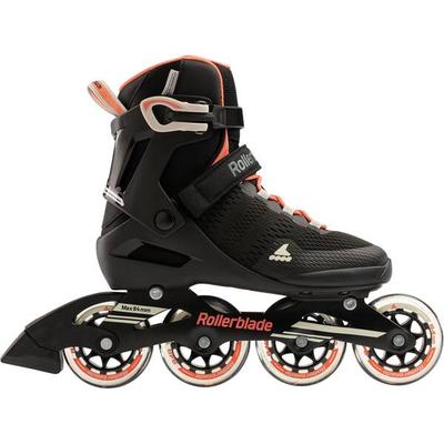 ROLLERBLADE Damen Inlineskates Damen Inline-Skates Sirio 84 W, Größe 38 ½ in Schwarz