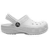 Crocs White Kids' Classic Clog Shoes