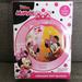 Disney Toys | Disney Jr Minnie 28" Inflatable Ball Sprinkler Nos (Su1) | Color: Tan/Gray | Size: None