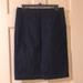 J. Crew Skirts | Nwot J.Crew Navy Eyelet Pencil Skirt 4 | Color: Blue | Size: 4