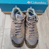 Columbia Shoes | Columbia Womens Armitage Lane Yl1098-033 Tan Gray Hiking Boots Waterproof Size 7 | Color: Blue/Tan | Size: 7