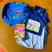 Under Armour Shirts & Tops | Dinosaur Play Clothes And Books Bundle | Color: Blue/Gray | Size: 6b