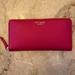 Kate Spade Accessories | Kate Spade Wallet | Color: Gold/Red | Size: Os