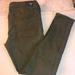 American Eagle Outfitters Jeans | American Eagle Olive Green Jeggings | Color: Green | Size: 12