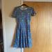 Lularoe Dresses | Lularoe Amelia Style Dress | Color: Blue | Size: S