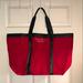 Victoria's Secret Bags | $10 Deals Euc Victoria Secret Red Tote Bag | Color: Black/Red | Size: Os