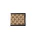 Gucci Bags | Gucci Monogram Bi-Fold Dark Brown (Sku 5037) Wallet | Color: Brown/Cream | Size: 4.5"L X 0.5"W X 3"H