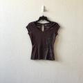 Nike Tops | Nike Cotton T Shirt Size Small | Color: Brown | Size: S