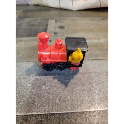Disney Toys | Disney Big Thunder Mountain Winnie The Pooh Train Look Through Toy Figure | Color: Black | Size: Osb