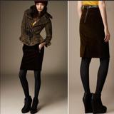 Burberry Skirts | Burberry Brit Skirt | Color: Black/Brown | Size: 2