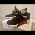 Nike Shoes | Air Jordan 35 Men’s Basketball Shoes In Black & Red | Color: Black/Red | Size: 8.5