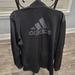 Adidas Jackets & Coats | Adidas 3 Stripe Light Zip Up Jacket Men's Size Large | Color: Black/Gray | Size: L