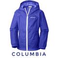 Columbia Jackets & Coats | Columbia Girls’ Switchback Rain Jacket Blue Xl | Color: Blue/Purple | Size: Xlg