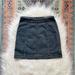 Free People Skirts | Free People Denim Mini Skirt Zip Up Jean Skirt Boho Festival Summer Style | Color: Blue | Size: 4