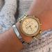 Michael Kors Jewelry | Michael Kors Women's Gold & Tortoise Watch | Color: Gold | Size: Os