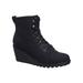 Women's City Bootie by C&C California in Black (Size 6 M)