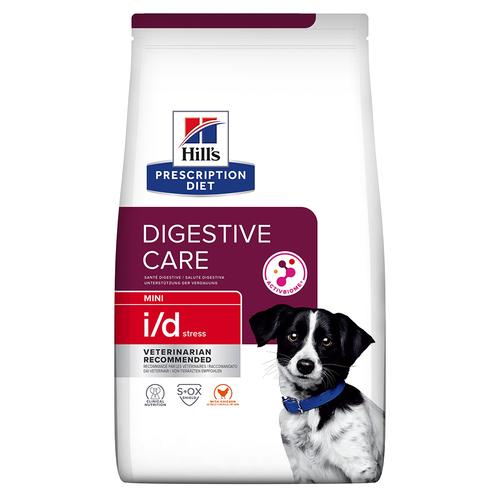 2x 6kg Hill's Prescription Diet i/d Stress Mini Digestive Care Huhn Hundefutter trocken