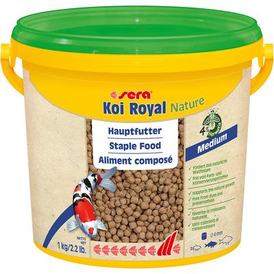 2x 3800 ml Koi Royal medium Granulat Sera Teichfischfutter