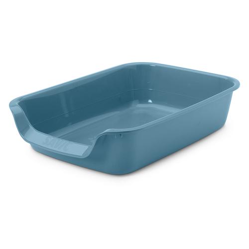 Savic Katzen- und Hundetoilette Junior 56cm blaustein