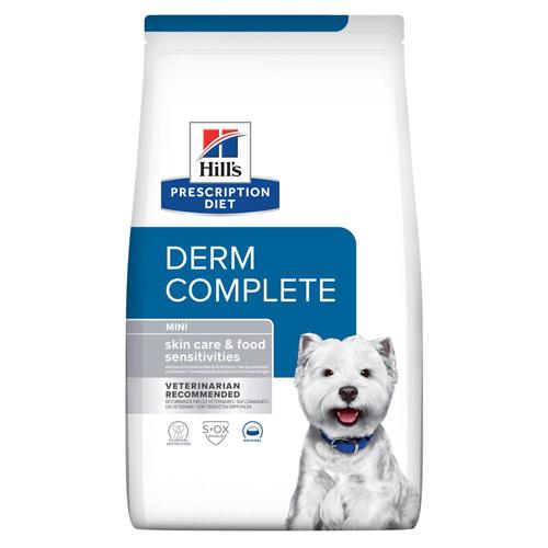 2x6kg Hill’s Prescription Diet Canine Derm Complete Mini Trockenfutter Hund